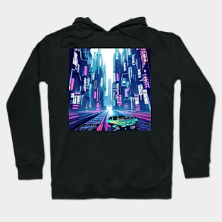 Cyberpunk Street View Hoodie